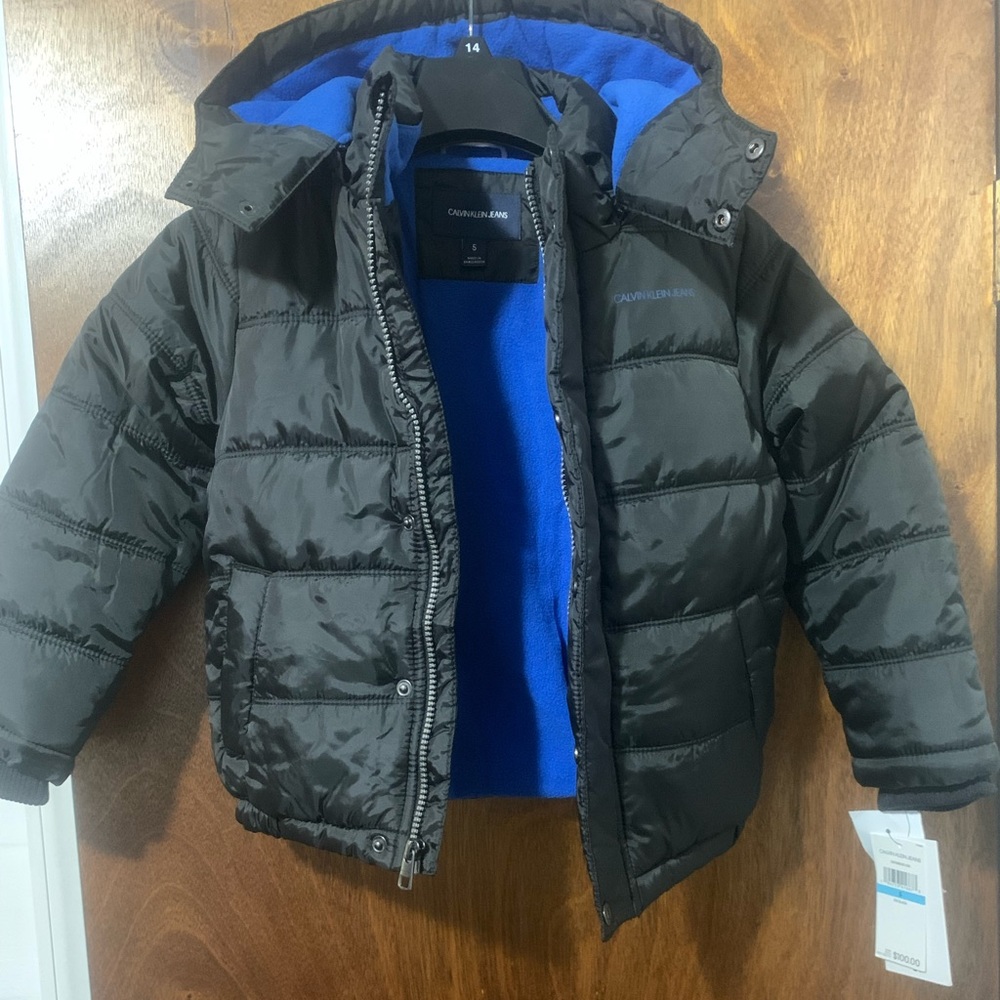 CALVIN KLEN JEANS Jacket SIZE 5